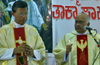 Udupi: Easter Vigil Mass in Mother of Sorrows Church
